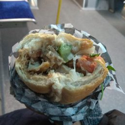 1) Grilled Chicken Sub