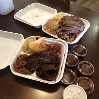 MEGA Texas Barbeque - 2- 4 meat plates and both bbq sauces! - Caterers Near Me - Fresno, California