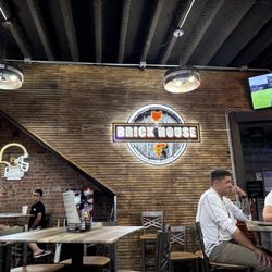 The Brick House - Inside