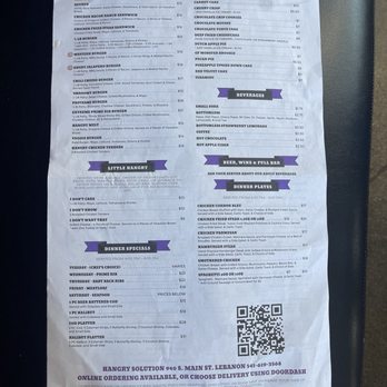 Hangry Solution - Comfort Food Near Me - Lebanon, Oregon