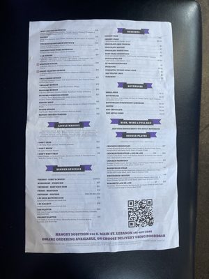 Menu photo 1 Hangry Solution Lebanon, OR