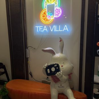Tea Villa - Westheimer Rd - Photo opp - Bubble Tea Near Me - Houston, Texas