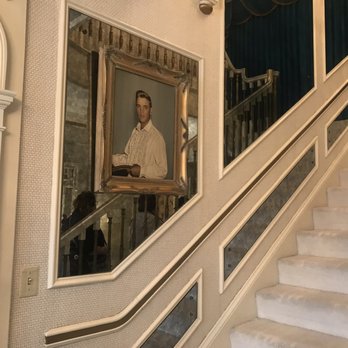 Graceland - Staircase to upstairs - Museums Near Me - Memphis, Tennessee