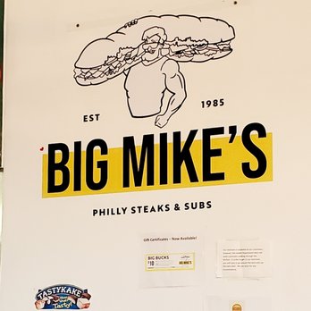 Big Mike's Philly Steaks & Subs - inside - Cheesesteaks Near Me - Redondo Beach, California Big Mike's Philly Steaks & Subs - inside - Cheesesteaks Near Me - Redondo Beach, California