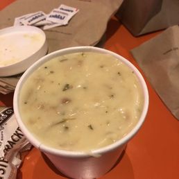 New England Clam Chowder