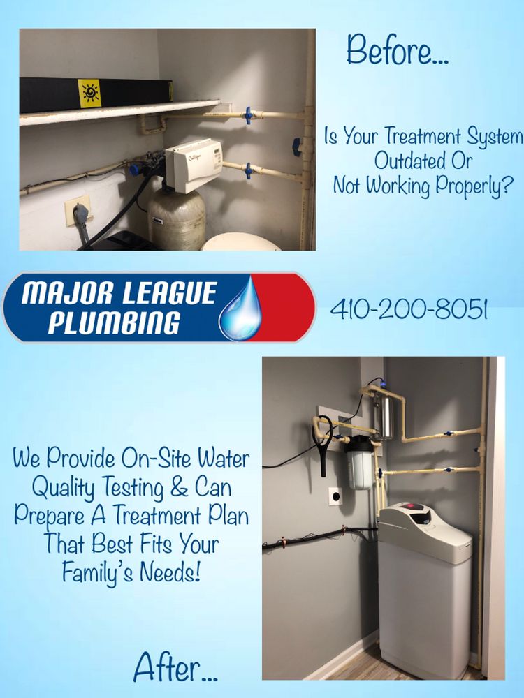 Slide of Major League Plumbing