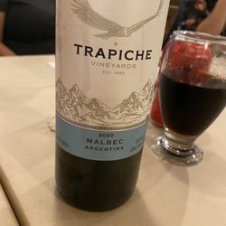 Piccolo Roma - Our server recommended this wine which was great