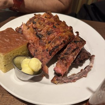 The Ranch House - Red Chile Honey Glazed BBQ Ribs - American Near Me - Santa Fe, New Mexico The Ranch House - Red Chile Honey Glazed BBQ Ribs - American Near Me - Santa Fe, New Mexico