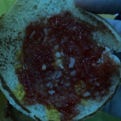 McDonald's - Cheeseburger with onions i said not to have
