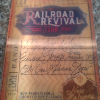 Woldenberg Park - Railroad Revival tour concert series came to the park. - Parks Near Me - New Orleans, Louisiana Woldenberg Park - Railroad Revival tour concert series came to the park. - Parks Near Me - New Orleans, Louisiana