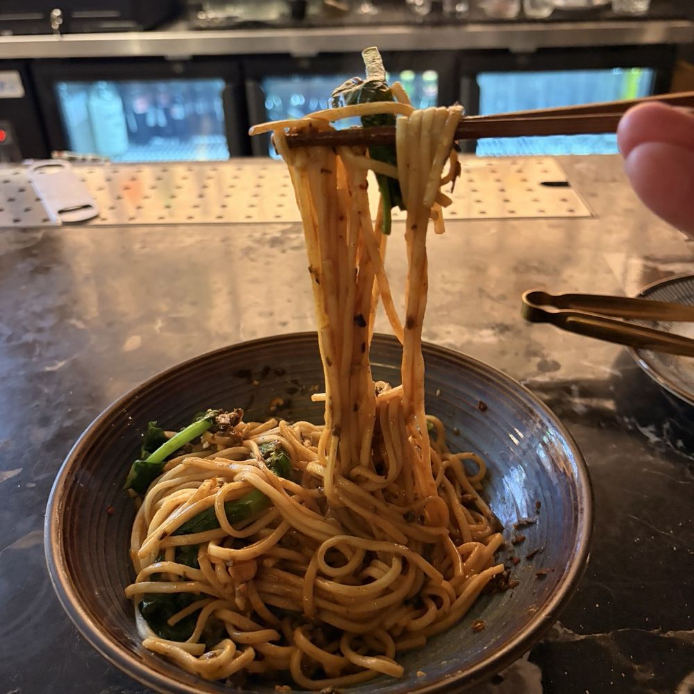 Chi Restaurant & Bar - Dan Dan Noodles - Szechuan Near Me - New York, New York