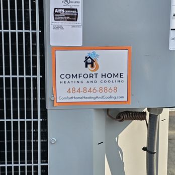 COMFORT HOME HEATING AND COOLING - 36 Photos - Swarthmore, Pennsylvania -  Heating u0026 Air Conditioning/HVAC - Phone Number - Yelp