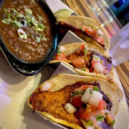 Fish Taco Blackened