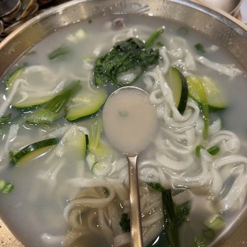 Daesung Korean Noodle - Bajilag Kalguksu - Korean Near Me - Flushing, New York Daesung Korean Noodle - Bajilag Kalguksu - Korean Near Me - Flushing, New York