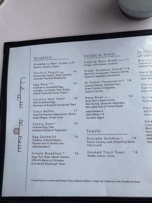 Menu photo 3 Cafe Roze Nashville, TN Menu photo 3 Cafe Roze Nashville, TN
