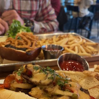 Roadhouse Pub & Eatery - Philly cheese steak - Gastropubs Near Me - Jackson, Wyoming Roadhouse Pub & Eatery - Philly cheese steak - Gastropubs Near Me - Jackson, Wyoming