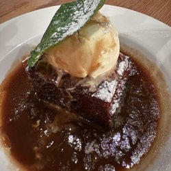 London Street Brasserie - Sticky toffee pudding