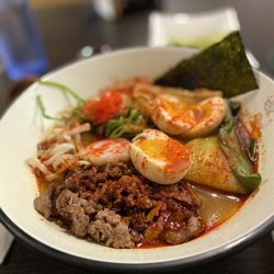 Sukiya Ramen - Godzilla Ramen with beef