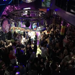 PopWorld - A very busy dance floor