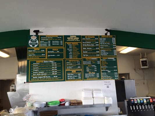 TAQUERIA SANTOS LAGUNA by null