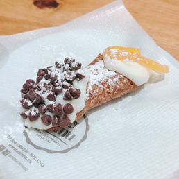 Heavenly cannoli. Heavenly cannoli.