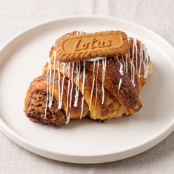 Savory Sweets - biscoff croissant