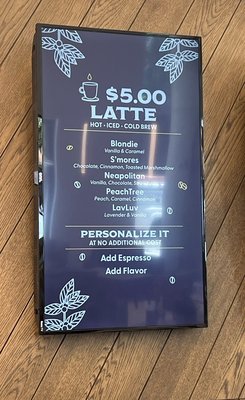 Menu photo 2 Apotheos Coffee Midtown Atlanta, GA Menu photo 2 Apotheos Coffee Midtown Atlanta, GA
