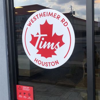 Tim Hortons - Yessssss! Canadian coffee in Houston, TX - Breakfast & Brunch Near Me - Houston, Texas