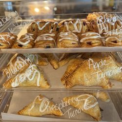 The Sweet Spot - Turnovers and danishes