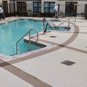 Tri-State Concrete Coatings - a pool with steps - Masonry/Concrete Near Me Tri-State Concrete Coatings - a pool with steps - Masonry/Concrete Near Me