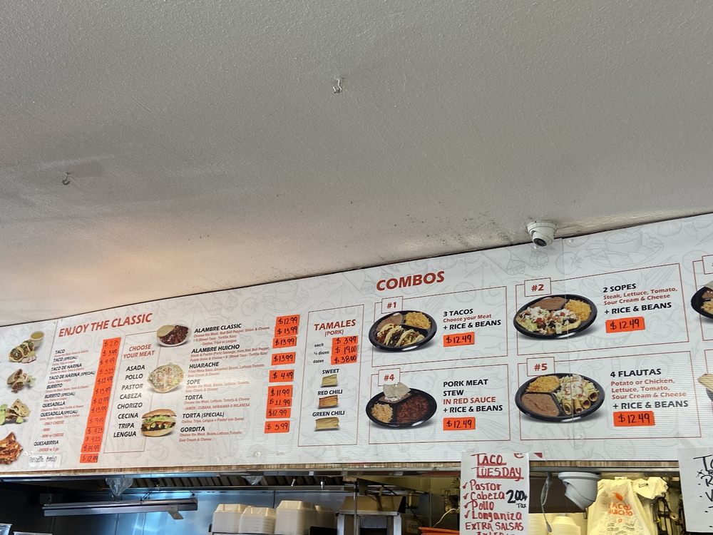 Tacos Huicho