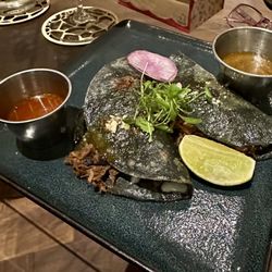 33 North - Braised, short rib quesadilla