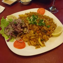 Inka Huasi - Arroz con mariscos