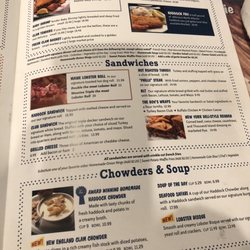 Governor's Restaurant & Bakery - Menu
