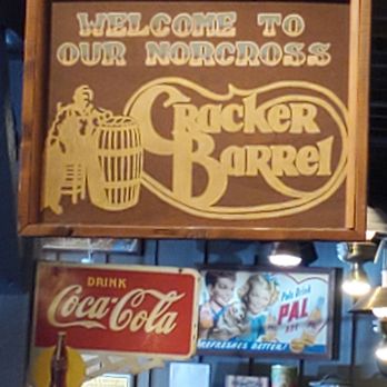 Cracker Barrel Old Country Store - Breakfast & Brunch Near Me - Norcross, Georgia Cracker Barrel Old Country Store - Breakfast & Brunch Near Me - Norcross, Georgia