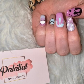 Palatial Nail Lounge - Custom nail art - Nail Salons Near Me - Beverly Hills, California