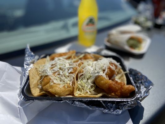 El Cacho Fish Taco Stand by null