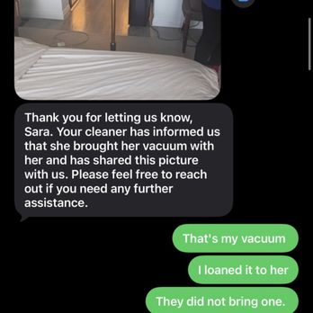 Wave House Cleaning - She tried to pass my vacuum off as hers. - Home Cleaning Near Me
