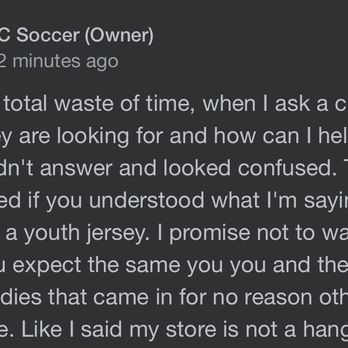 FC Soccer - The "Edit" is where I respond to this - Sporting Goods Near Me - London, Ontario FC Soccer - The "Edit" is where I respond to this - Sporting Goods Near Me - London, Ontario