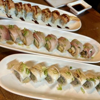 Elephant Sushi - Red Dragon, Ochko, white out rolls - Sushi Bars Near Me - San Francisco, California Elephant Sushi - Red Dragon, Ochko, white out rolls - Sushi Bars Near Me - San Francisco, California