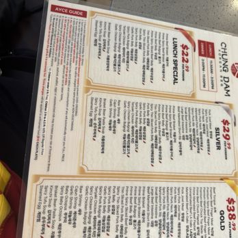 Cham Soot Gol - Lower tier menu June 2026 - Barbeque Near Me - Garden Grove, California Cham Soot Gol - Lower tier menu June 2026 - Barbeque Near Me - Garden Grove, California