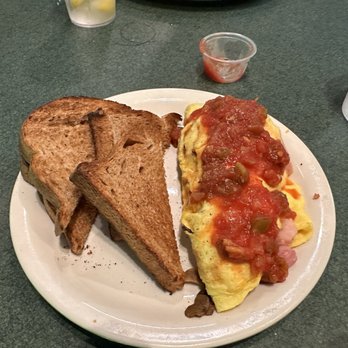 Metro Diner - Western Omelette - Breakfast & Brunch Near Me - Columbus, Georgia