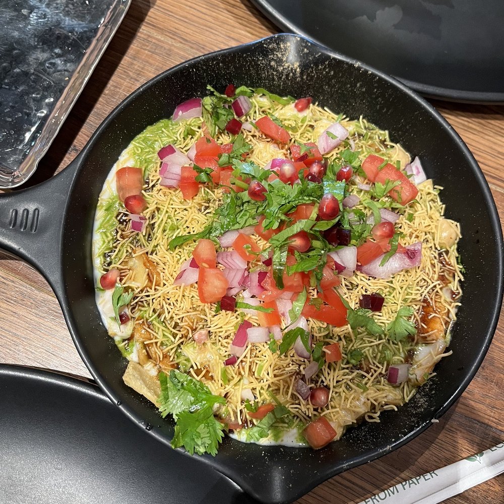 Papari chaat Papari chaat