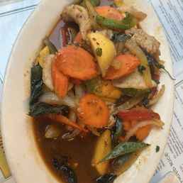 Red curry