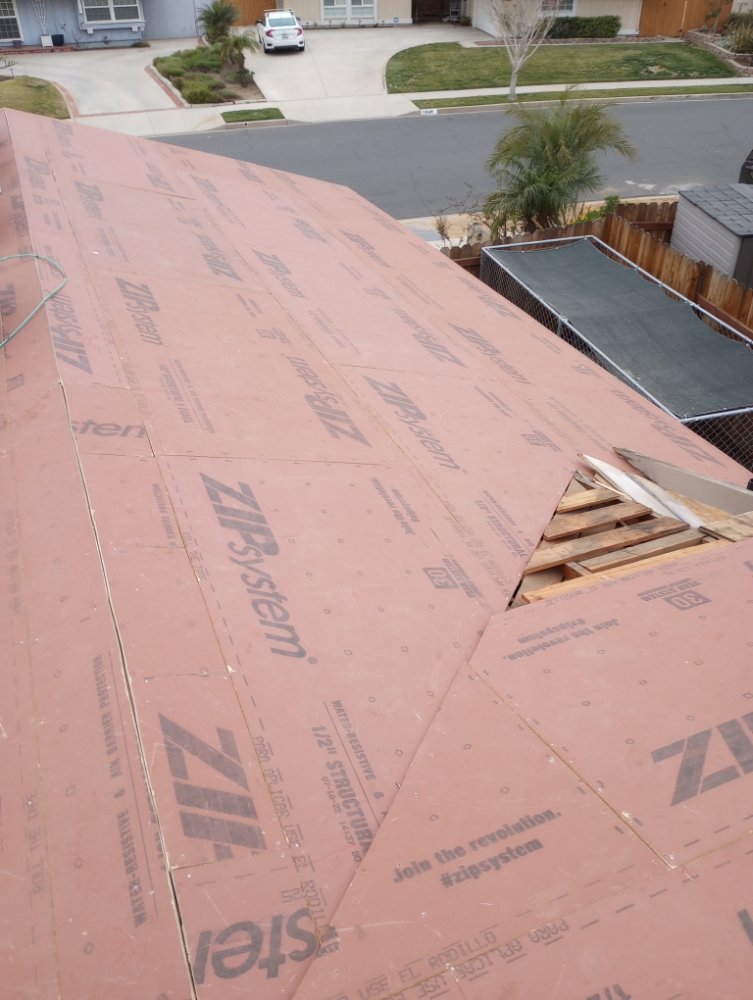 Slide of Clark Roofing