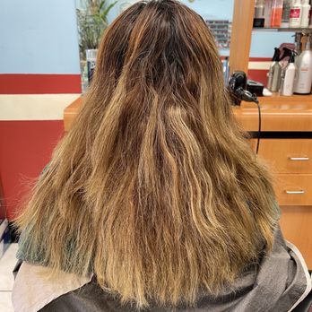 Fantasy Salon 4U - Before - Hair Salons Near Me - Cypress, California