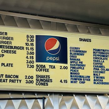 Dave's Giant Hamburger - Menu as of 9/15/24 - Burgers Near Me - Fairfield, California Dave's Giant Hamburger - Menu as of 9/15/24 - Burgers Near Me - Fairfield, California