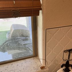 Lowe's Home Improvement - No tiling around window. No 1/4 round ceramic tile edging.