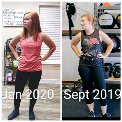 Legacy Fitness and Performance - Four months difference...and I could have eaten better.