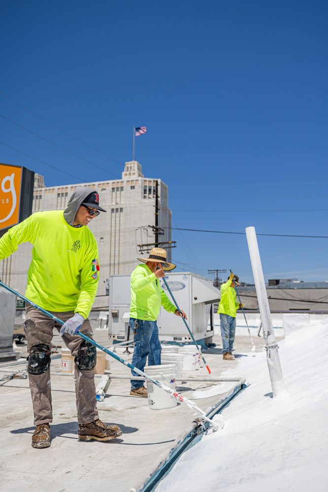 Slide of KRGS Roofing